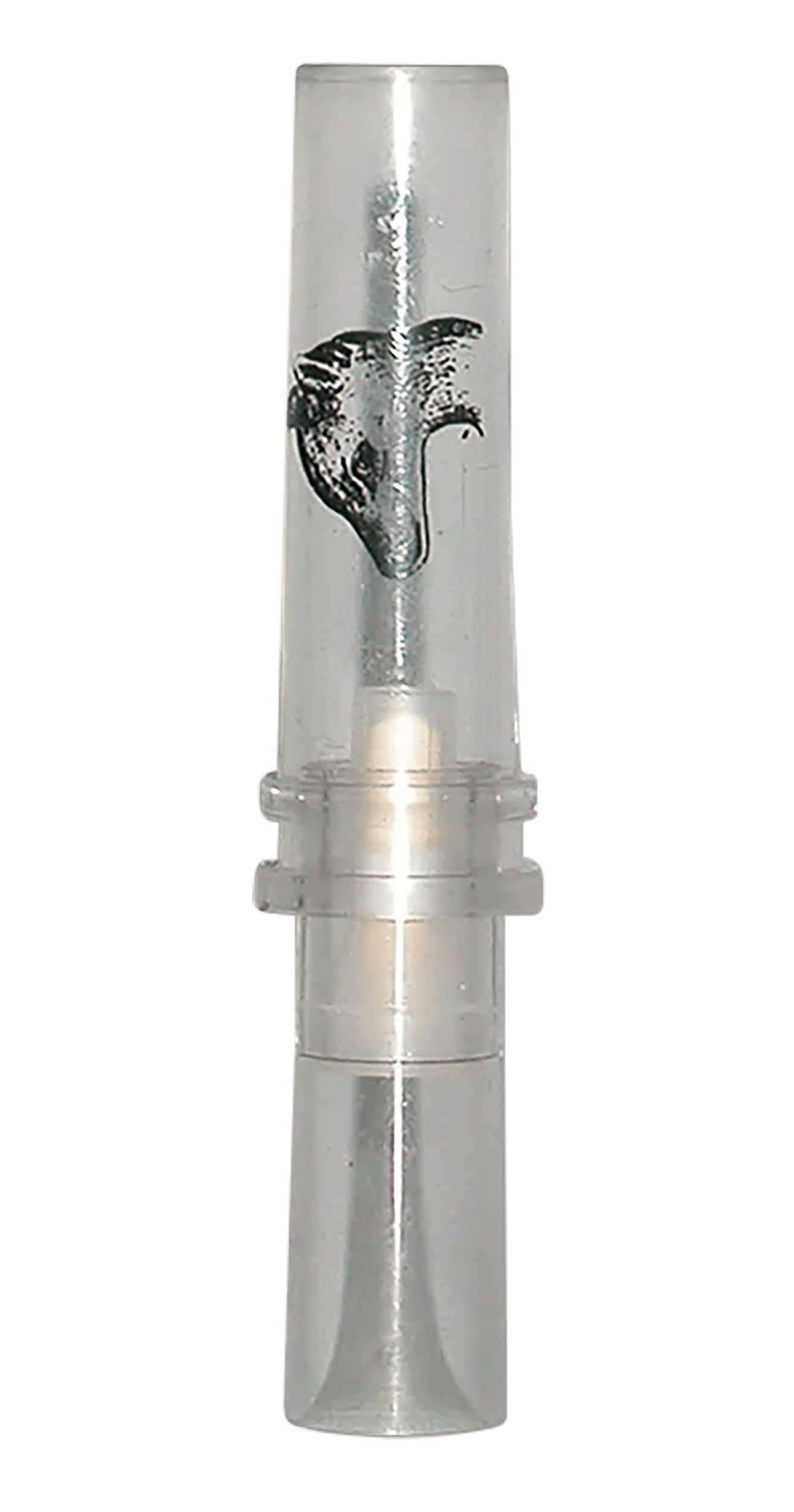 Haydel's Game Calls FB90 Fawn Bleat Open Call Fawn Sounds Attracts Deer Clear Acrylic