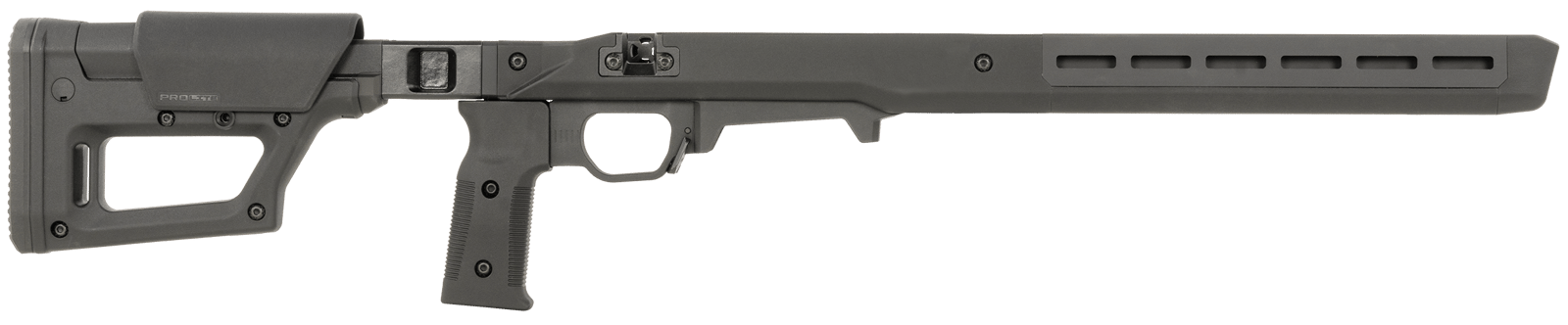 Magpul MAG1380BLK Pro 700 Lite LA Black Long Action Ambidextrous