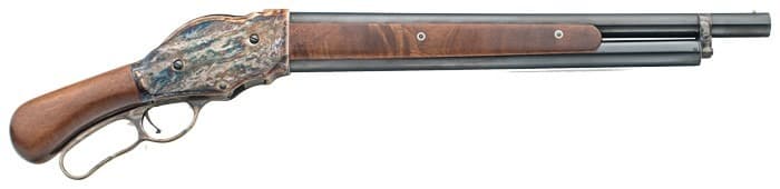 CHIAPPA 1887 MARE'S LEG 12GA 18.5" COLOR CASE/WALNUT