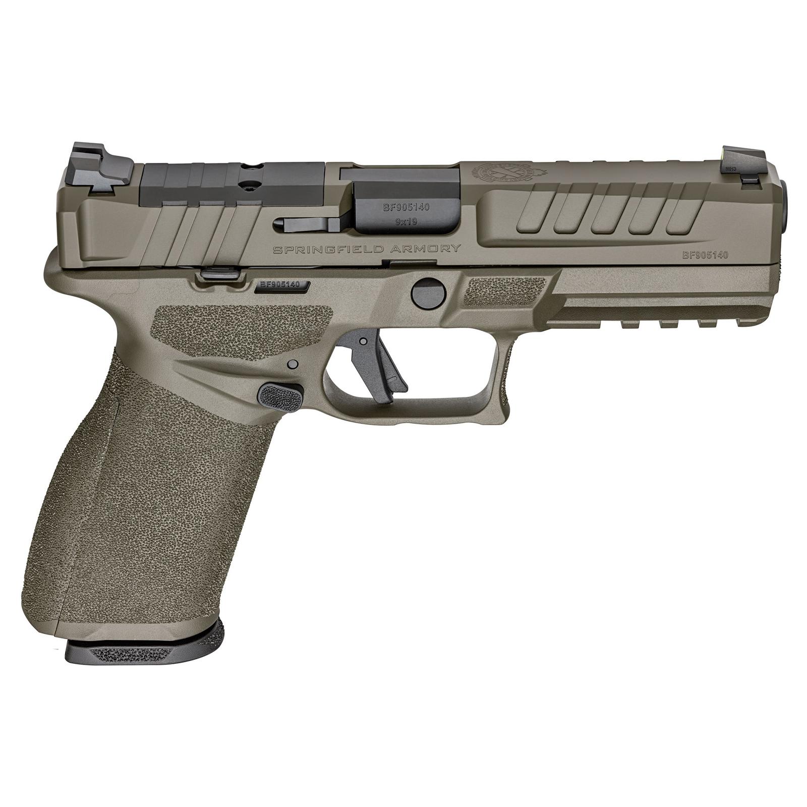 SPRGFLD ECHELON 4.5F 9MM 15RD ODG