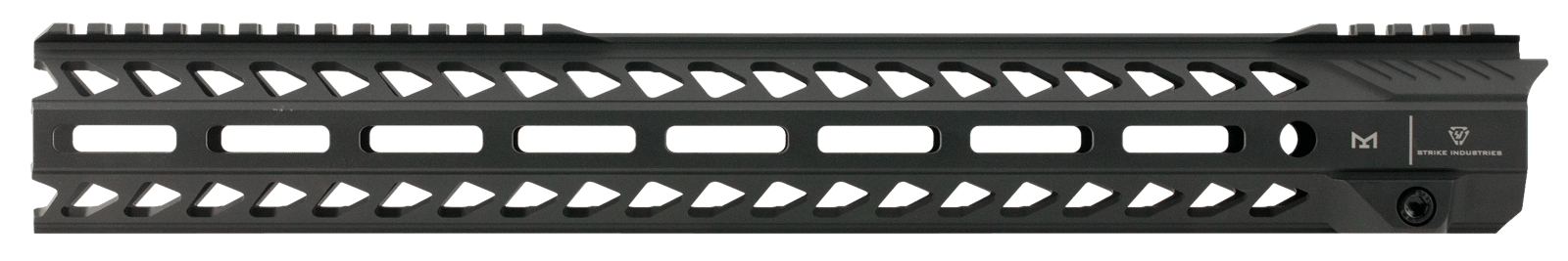 Strike STRIKERAIL Strike Rail AR-15 Black Aluminum 15.50" M-LOK