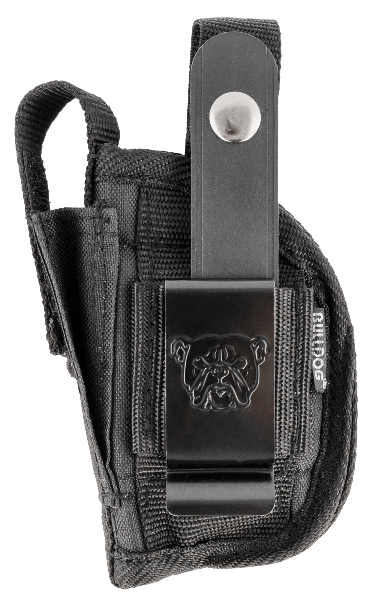 Bulldog FSN19SC Extreme OWB Black Nylon Belt Loop/Clip Fits S&W Bodyguard Fits 2" Barrel Ambidextrous