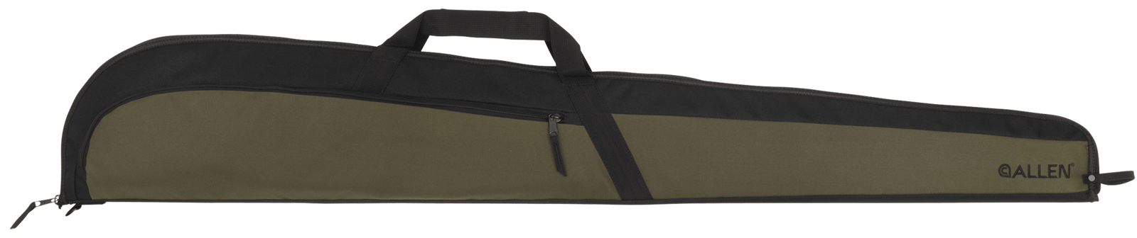Allen 69352 Powell Shotgun Case Green/Black 600D Polyester 52" Long Shotgun