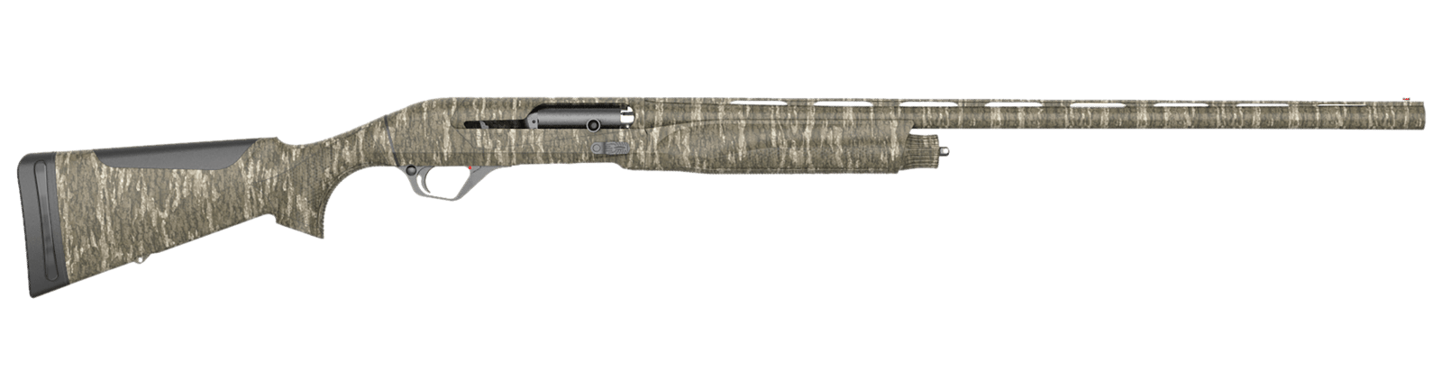 Retay USA ACEMBL28 Ace Full Size 12 Gauge Semi-Auto 3.50" 3+1 28" Bottomland Vent Rib Barrel, Bottomland Drilled Back Steel Receiver, Adj Shim Bottomland Synthetic Stock, Ambidextrous