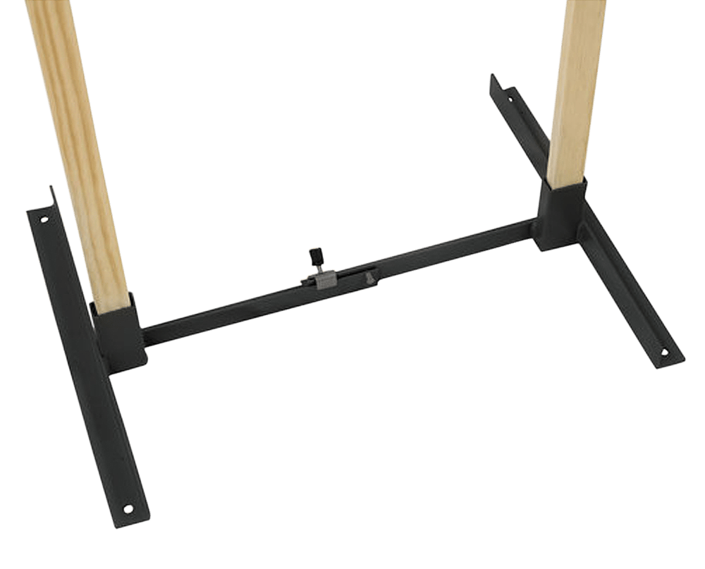 Birchwood Casey 49018 Target Stand Adjustable Black Metal 13"-25" Standing
