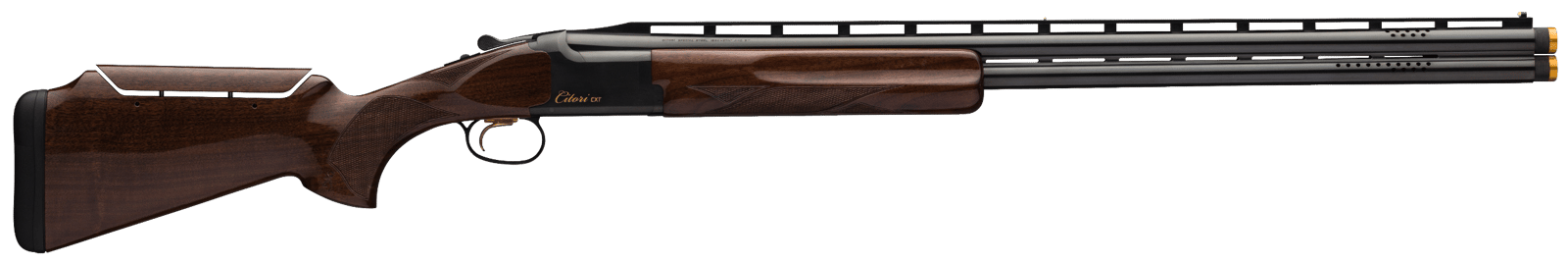 Browning 018075327 Citori CXT 12 Gauge 3" 2rd 32" Lightweight Ported Barrel, Gold Enhanced Receiver, American Black Walnut Monte Carlo Stock With Graco Adjustable Comb