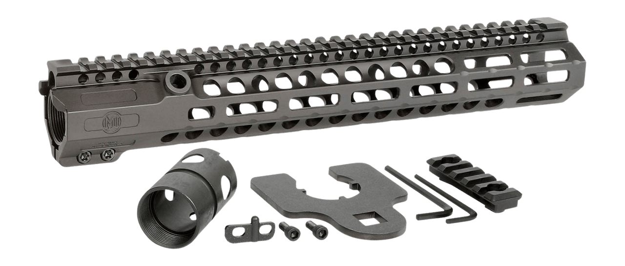 MIDWEST MI-CRMHD-13.5 COMBAT RAIL HD MLOK 13.5