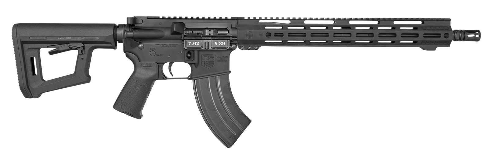 DIA DB1718O002 7.62 DB15 16 28R BLK