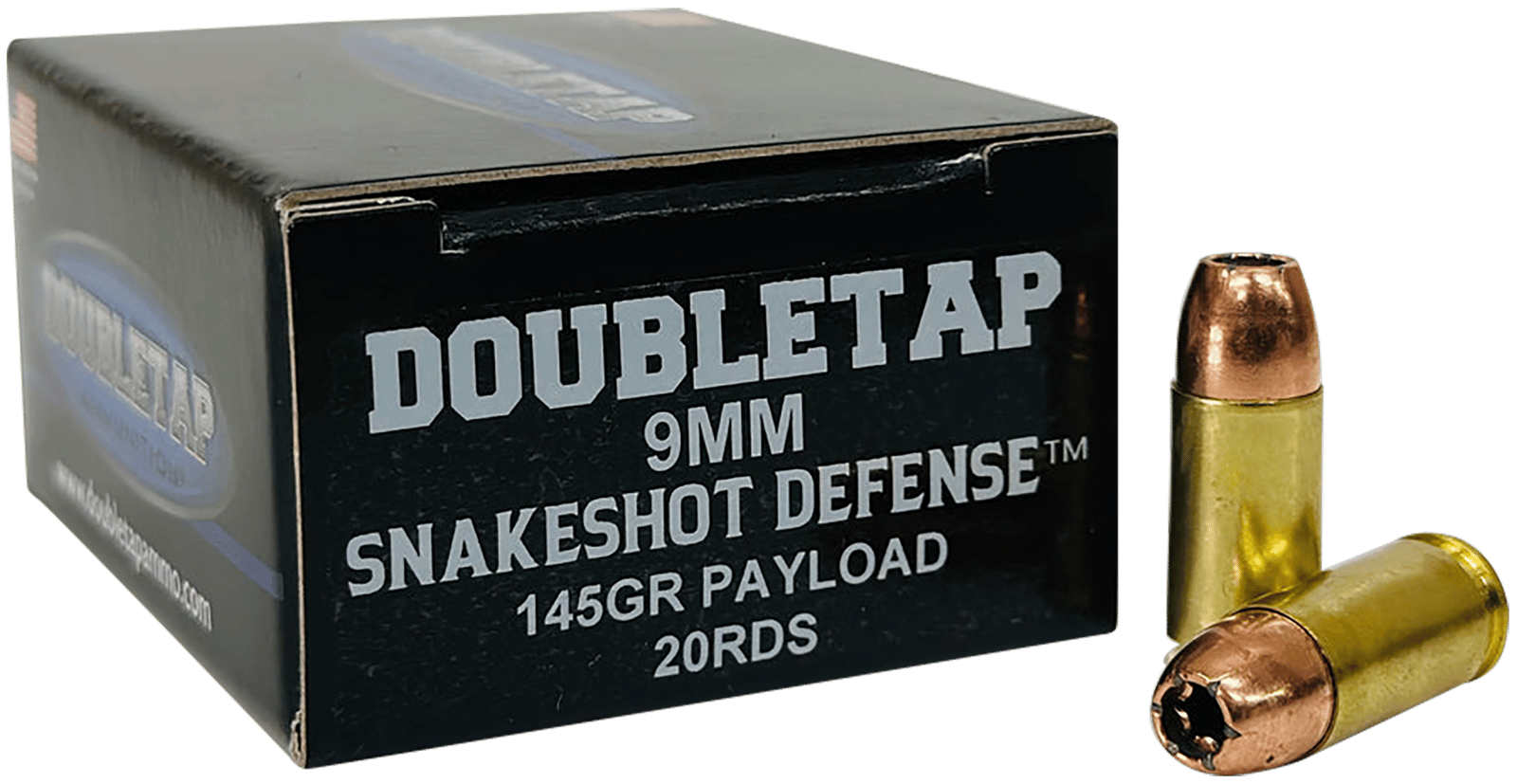 DoubleTap Ammunition 9MMSS209mm Luger 20 Per Box/50 Case