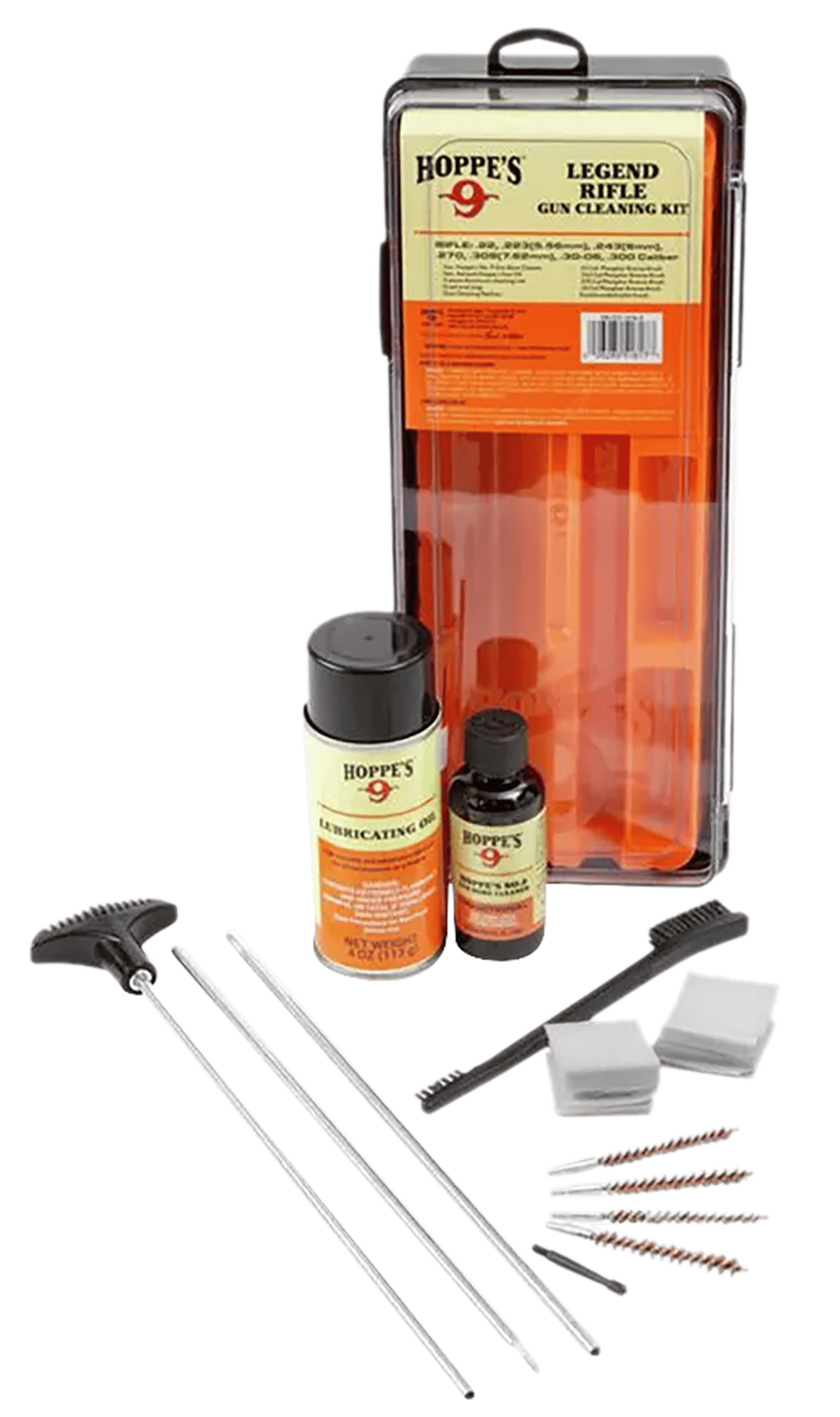 Hoppe's UL17 Legend Cleaning Kit 17 - 22 Cal Rifles