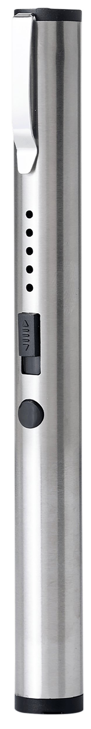 SKYLINE USA INC SGGDELSL Stun Gun Mini Pen Silver Includes Belt Clip/USB Charger