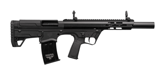 Panzer Arms PABP12BPSBLK BP12 Gen3 12 Gauge Semi-Auto 3" 5+1 18.50" Black Barrel, Black Aluminum/Polymer Receiver w/Picatinny Rail, M-LOK Handguard, Black Adj Cheekrest Polymer Stock, Black Polymer Gr