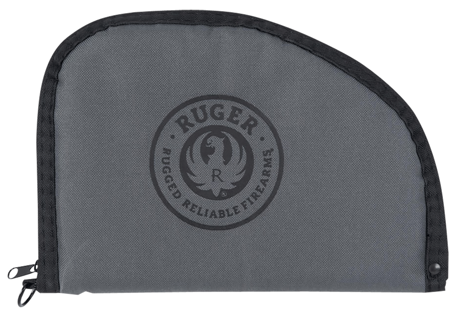 Ruger 27452 Rugged Pistol Case 10" Long Black/Gray Holds 1 Polyester