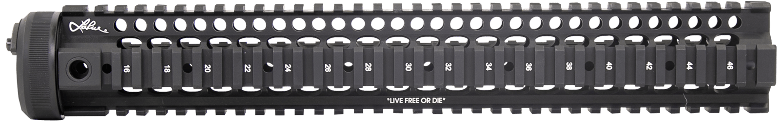 Larue Tactical LT910145 Quad Rail Handguard Aluminum Anodized Receiver for AR-15