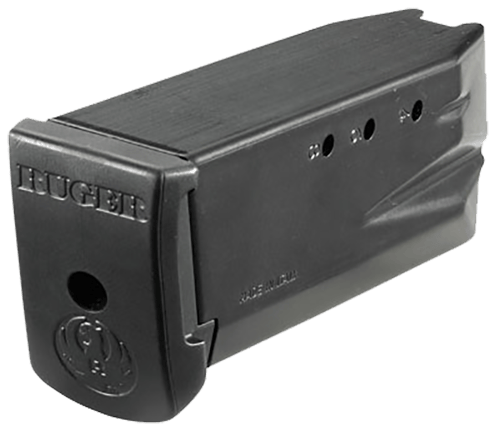 Ruger 90368 SR40C 9rd Extended Floorplate 40 S&W Fits Ruger SRc/PC Carbine Black Steel
