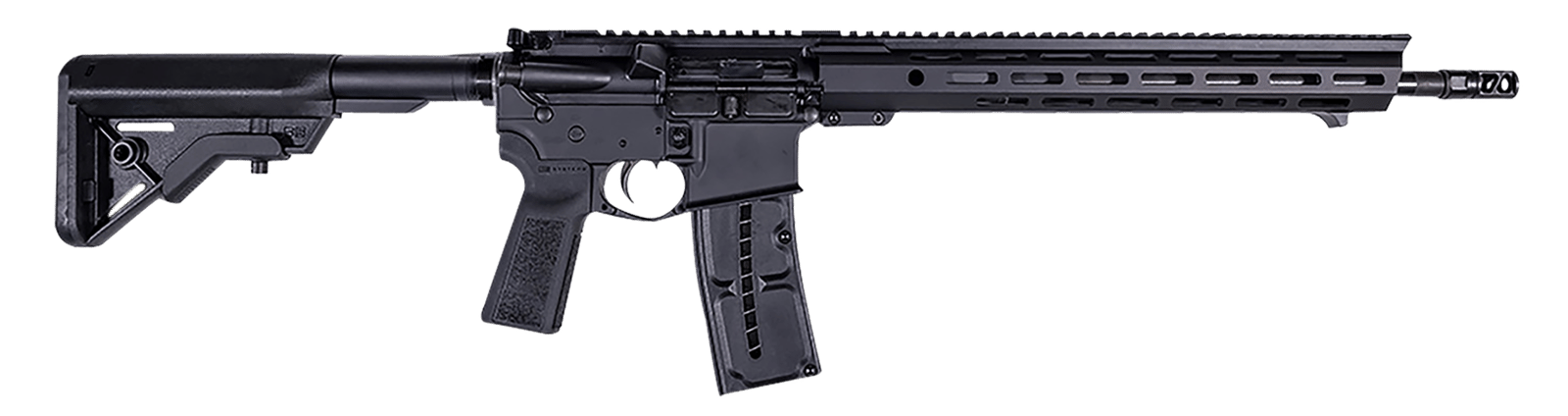 Franklin Armory 0010058BLK F17 L 17 WSM 20+1 16" Black Precision Barrel, Black Aluminum w/M-LOK & Picatinny Rail Receiver, Black Adjustable B5 Bravo Stock