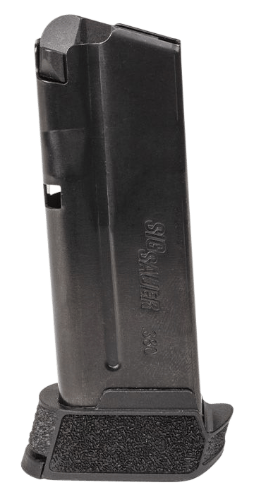 Sig Sauer 8900716 P365 12rd Extended 380 ACP Fits Sig P365/P365X/P365XL Micro Compact Black Steel