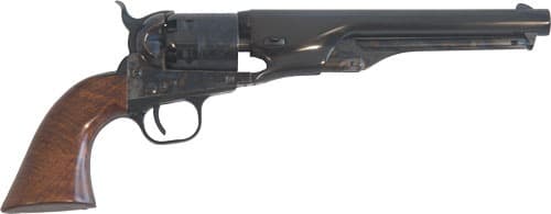 CIMARRON 1861 NAVY CUT FOR STOCK 36 CALIBER 7.5" WALNUT