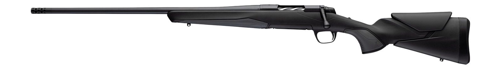 Browning 036126218 X-Bolt 2 Hunter 308 Win 4+1 22" Matte Blued Threaded Barrel, Matte Blued Steel Drilled & Tapped Receiver, Matte Black Adj Vari-Tech Synthetic Stock, Left Hand