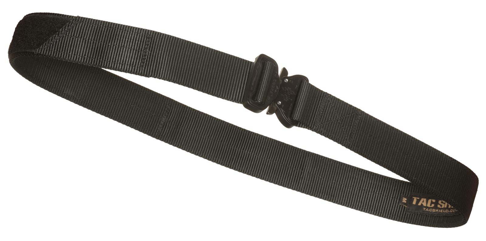 Tacshield T30XLBK Tactical Gun Belt Black Webbing 42-46" 1.50" Wide Buckle Closure