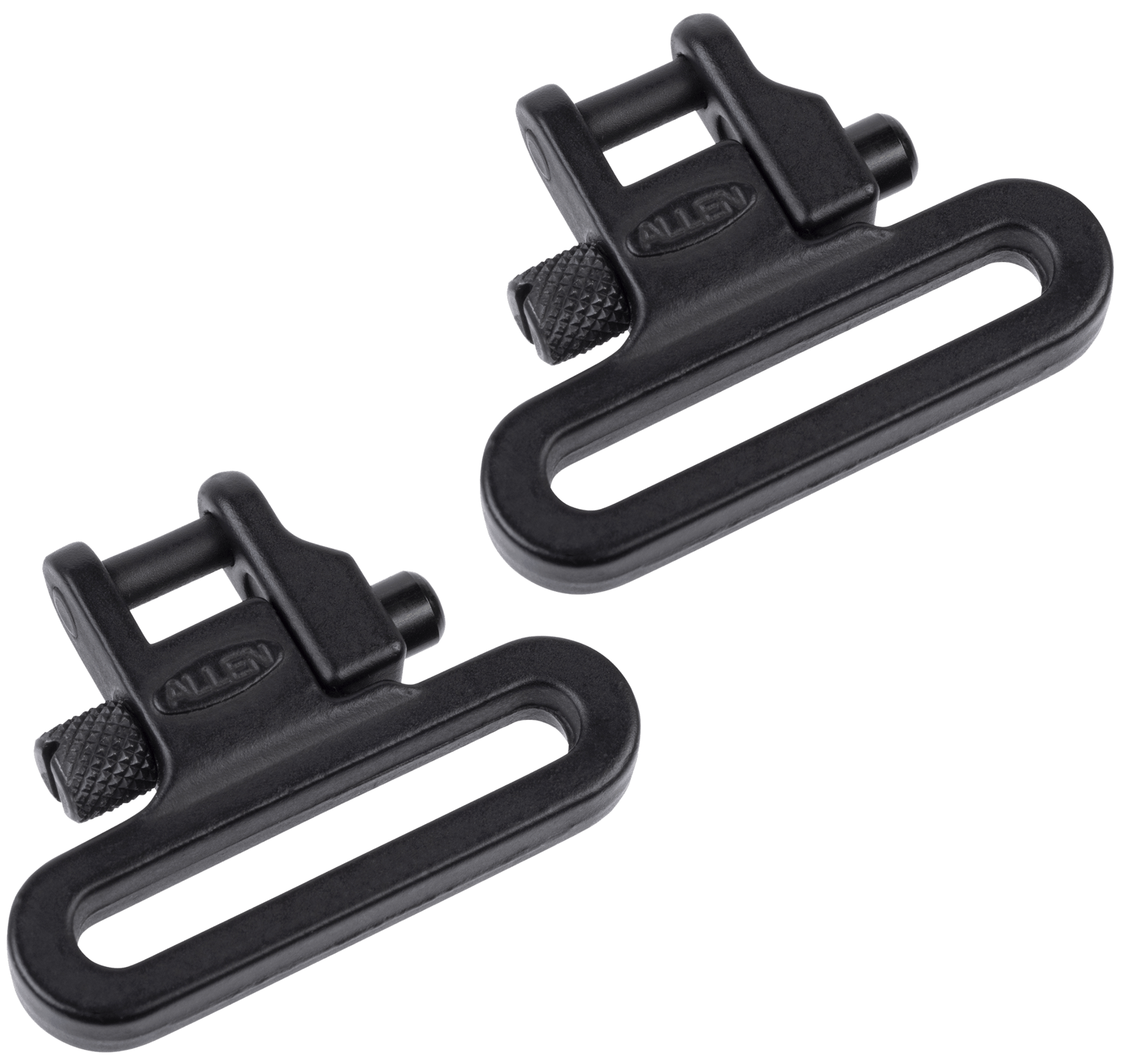 Allen 14512 Magnum Swivel Set 1.25" Black Steel