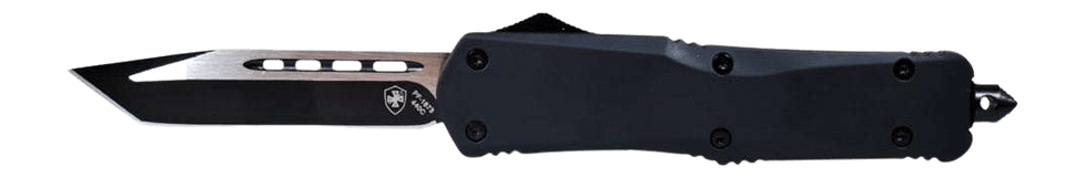 TEMP L3-BR-23-1 LRG G3 ZINC BLK RUBBER TANTO