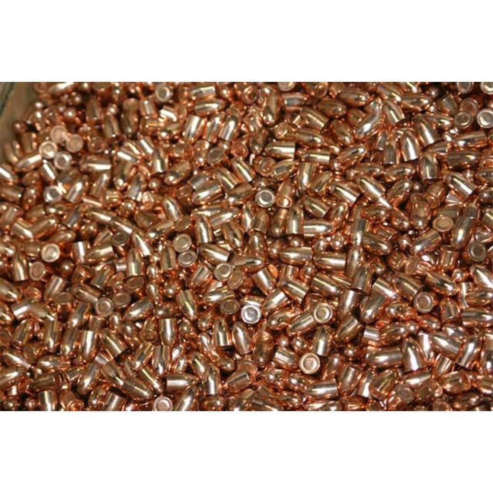 Hornady FMJ Handgun Bullets 9mm .355" 115 gr FMJRN 3000/ct
