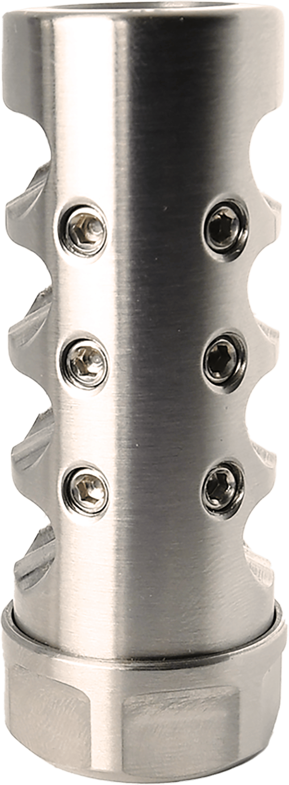 American Precision Arms G4L5830S Gen 4 Little Bastard Self Timing Stainless 5/8"x24 Threads 2.70" OAL 1" Diameter 30 Cal