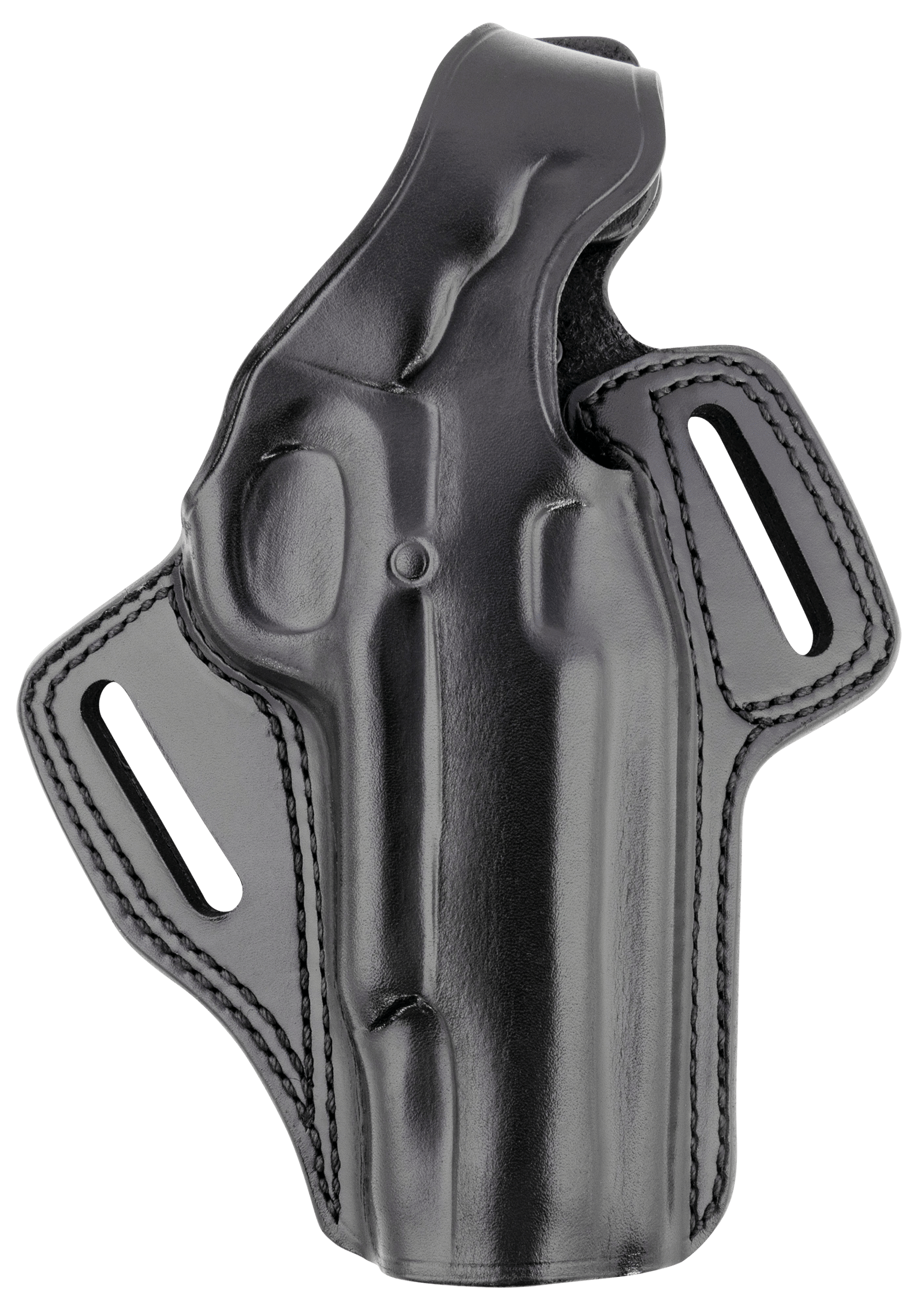 Galco FL212RB Fletch OWB Black Leather Belt Slide Fits 1911 Right Hand