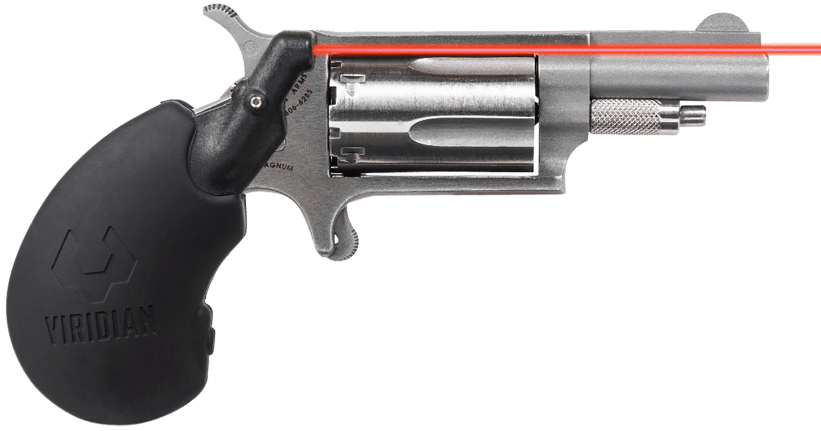 Viridian 900-0006 Red Grip Laser for NAA Magnum Black