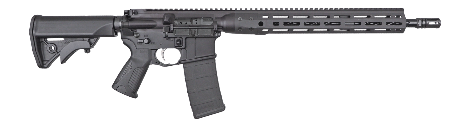 LWRC ICDIR3B16ML ICDI 300 Blackout 30+1 16.10" Black Nitride Threaded Barrel, Black Aluminum Receiver w/Picatinny Rail, M-LOK Handguard 6 Position Black Polymer Stock, Black Polymer Grip