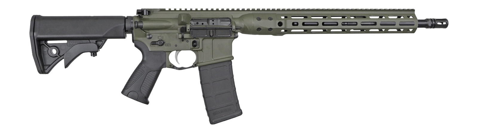 LWRCI ICDIR3ODG16ML D.I. 300B 16.1 ODG MLOK
