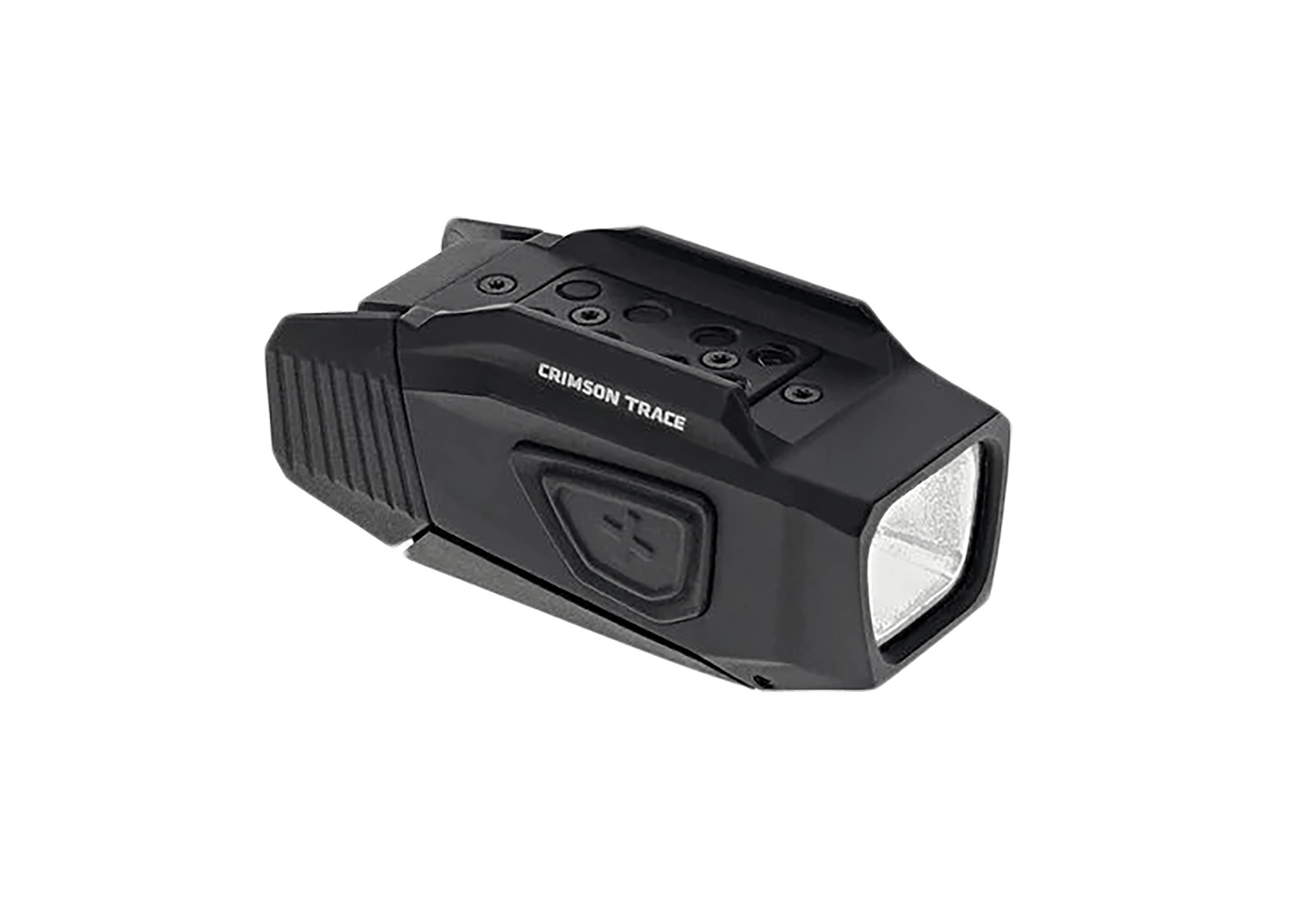Crimson Trace 0101690 RailLight 100/250/500/1000 Lumens, Red/White LED, Accessory Rail Mount