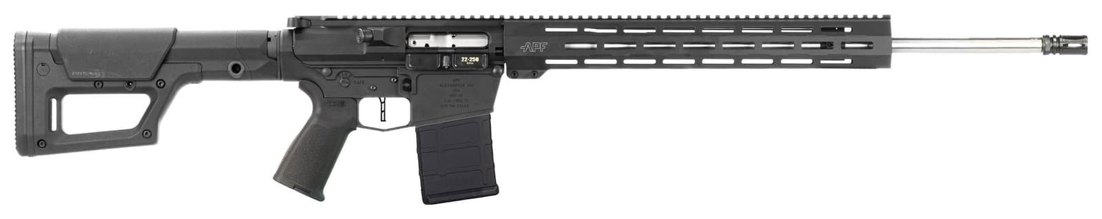 APF VARMINT 2.0 22CREED 22 MAGPUL PRS MLOK BLK