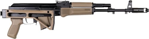 ARSENAL SAM7SF-56FDEM 7.62X39 RIFLE 1-10RD MAG FDE