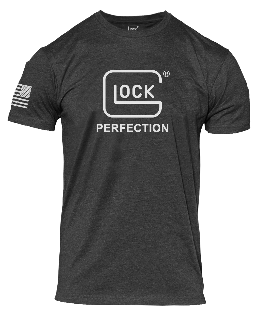 GLK AP96386 PERFECTION TEE M CHARCOAL