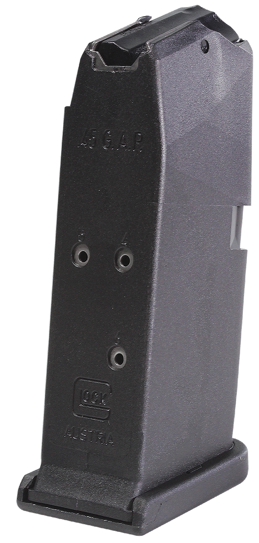 Glock MF39006 G39 6rd 45 GAP Black Polymer