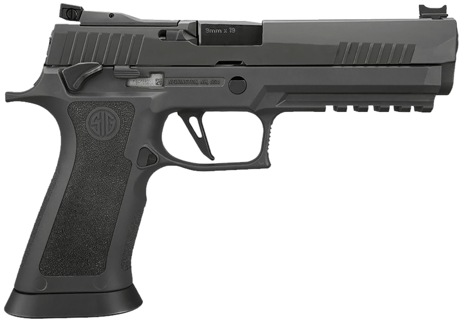 SIG 320X59LEGIONMSCA*CA*P320 9MM 5 OR 10R BLK