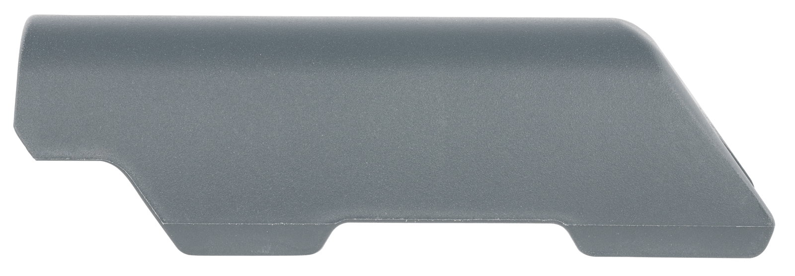 Magpul MAG327-GRY MOE/CTR Cheek Riser 0.75" Cheek Weld Raise Gray Fits MOE/CTR Stocks