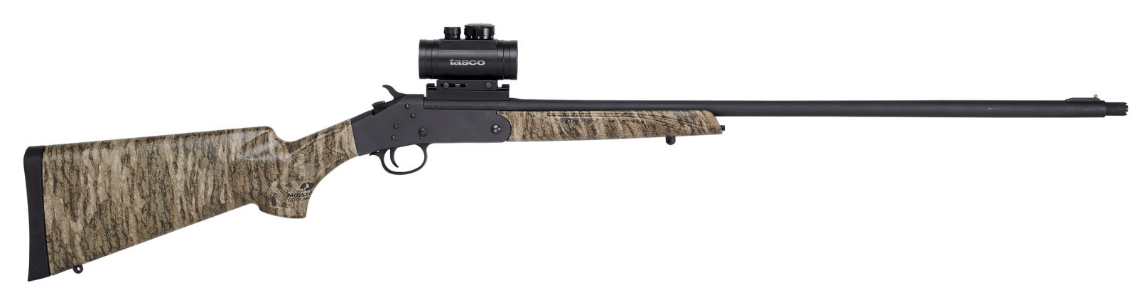 Stevens 23218 301 Turkey XP 20 Gauge 3" 1rd 26" Matte Black Barrel, Mossy Oak Bottomland, Ambidextrous Includes 1x30 Red Dot & Extra-Full Choke Tube