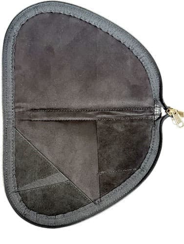 PALMETTO PISTOL CASE SMALL BLACKOUT-BLACK BUFFALO
