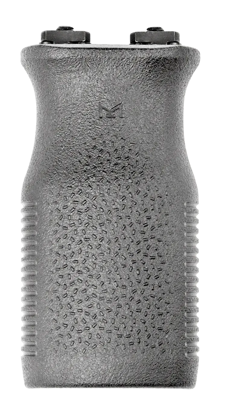 Magpul MAG597GRY MVG Vertical Grip Gray TSP Textured Polymer, Fits M-LOK Rail
