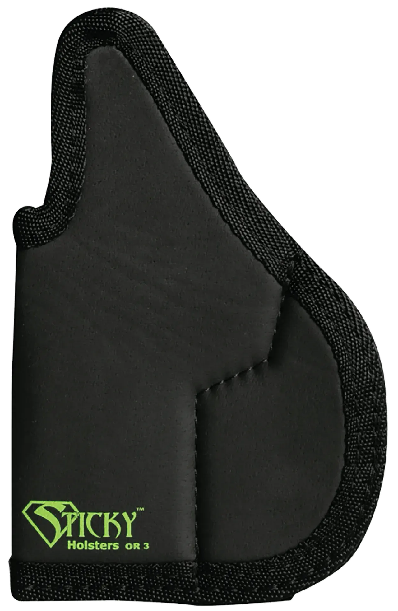Sticky Holsters OR3 OR-3 Black/Green Latex Free Rubber Fits Sig P365XL Ambidextrous