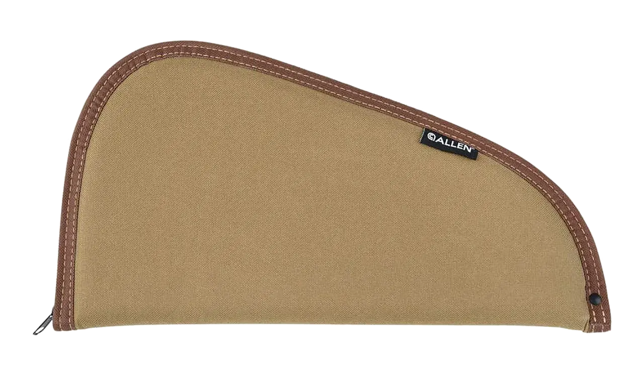 Allen 7213 Pistol Case 13" Long Tan Holds Handgun Endura