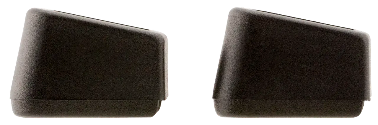 ProMag PM050 Floor Plate 9mm Luger/40 S&W, Compatible w/Glock Magazines, Black Polymer 2 Per Pack