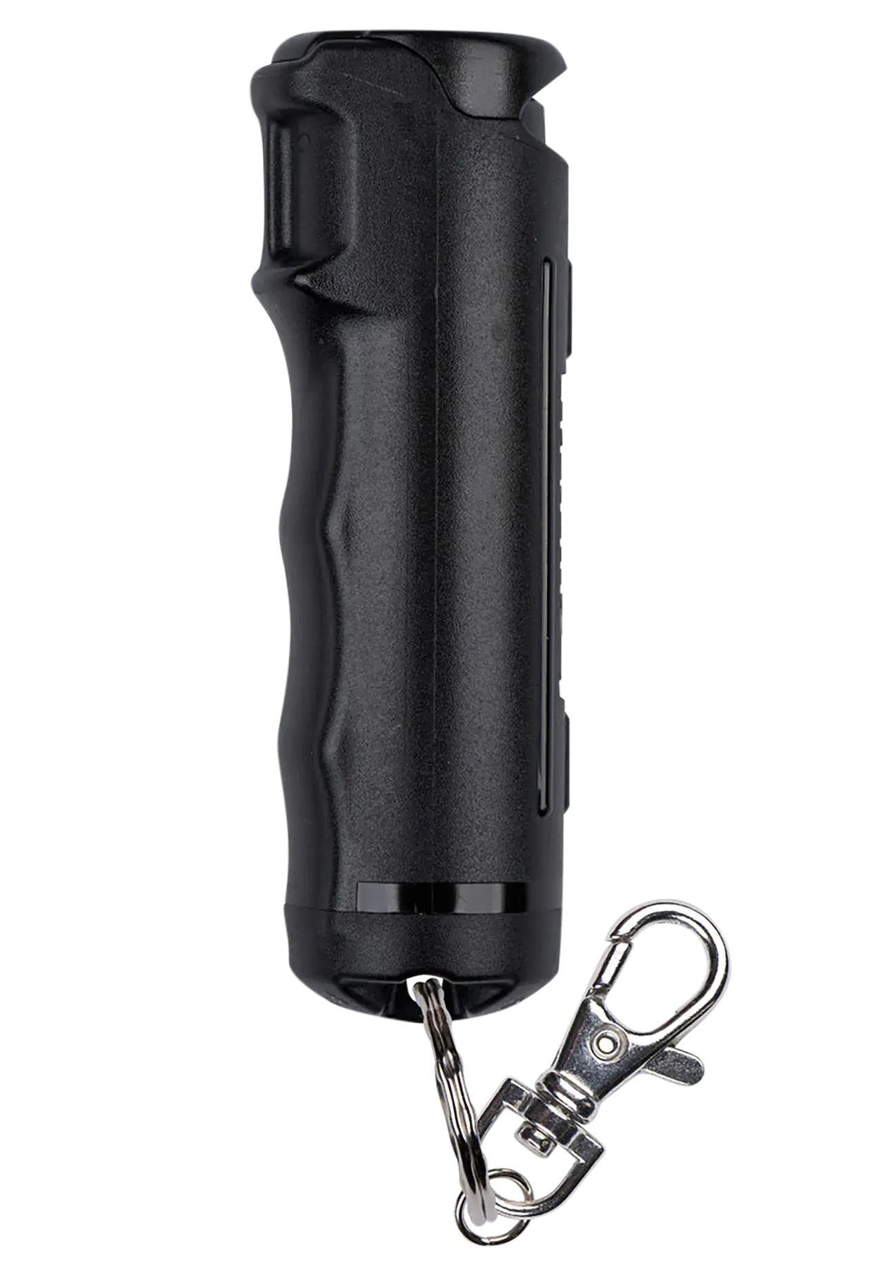 Sabre F15BUSG02 Flip Top Pepper Spray Black Includes Snap Clip