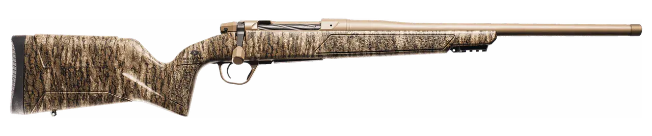 Christensen Arms 801-15016-01 Evoke Mossy Oak 7mm Rem Mag 3+1 22" Flat Dark Earth Cerakote Threaded Barrel, Flat Dark Earth Cerakote Drilled & Tapped Receiver, Picatinny Rail Forend, Mossy Oak Bottoml