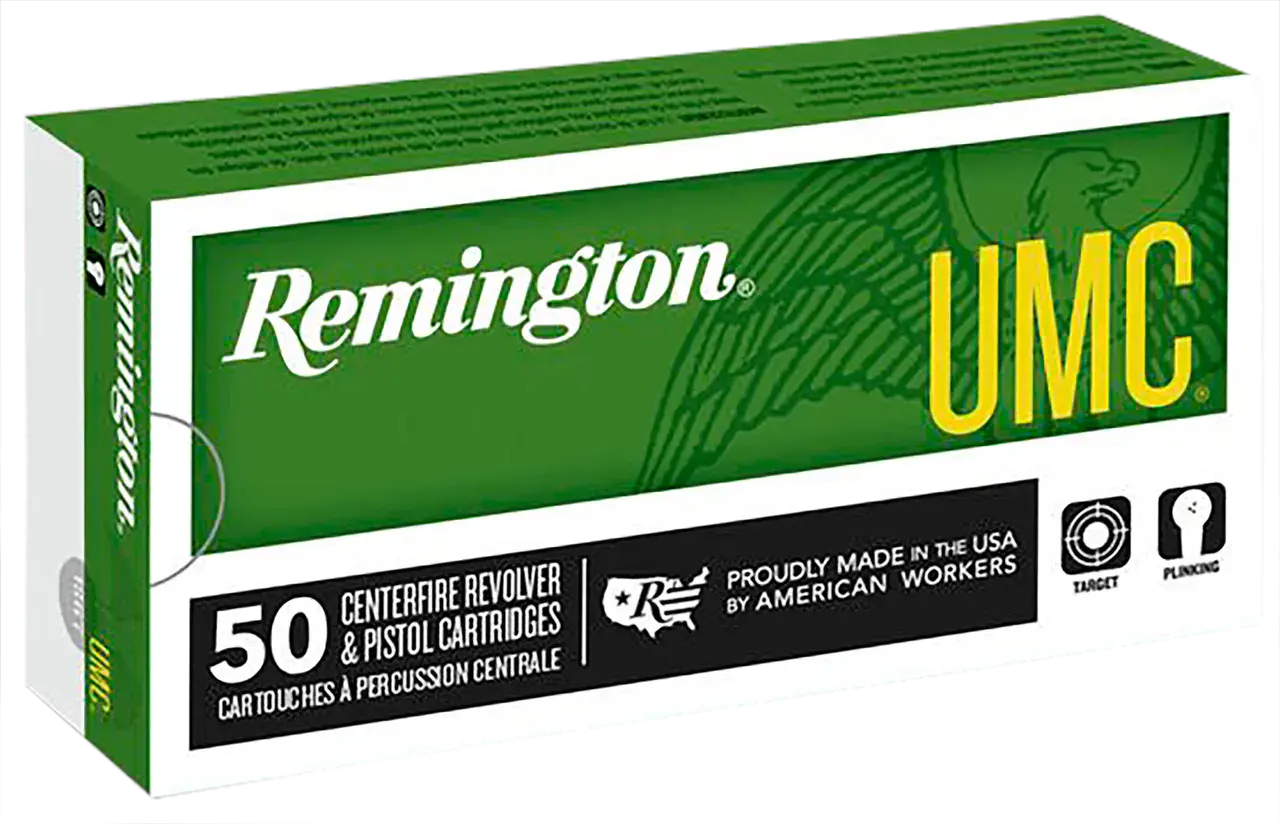 Remington Ammunition 23704 UMC 32ACP 71gr Full Metal Jacket 50 Per Box/10 Case