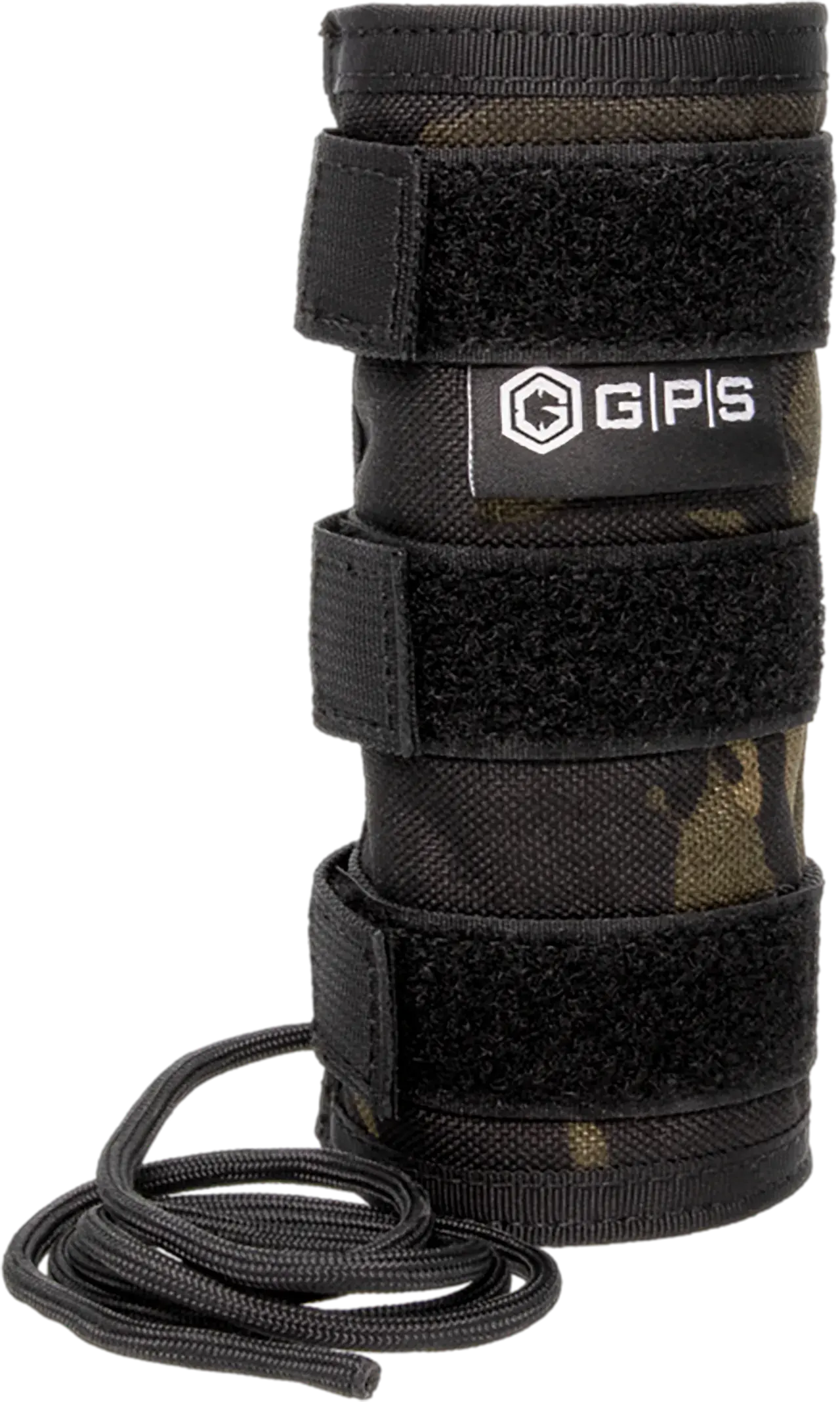 GPS Bags GPST8006MC Suppressor Cover Tactical 6" Long 1000D Nylon Multi-Cam