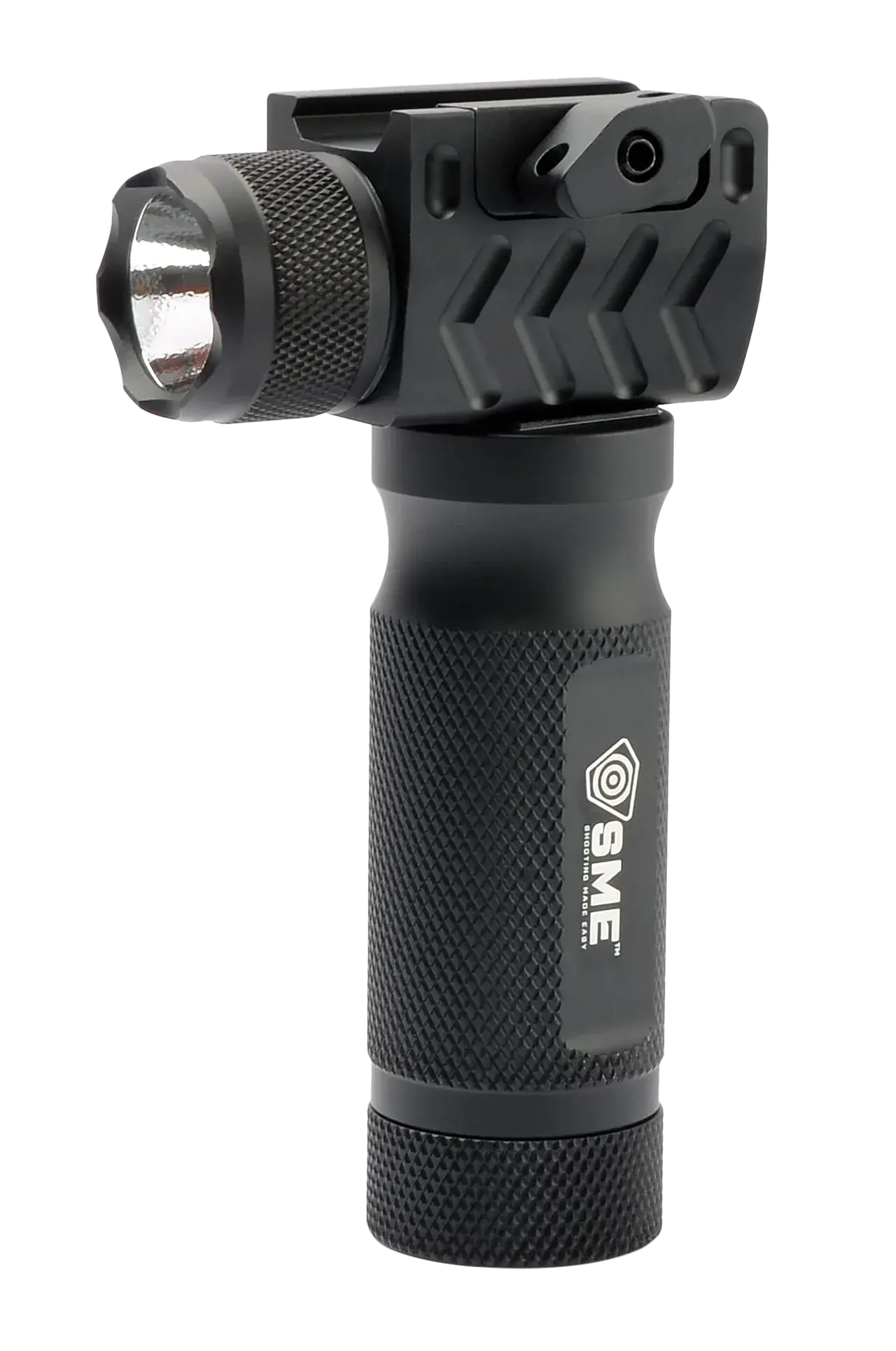 SME SMEGRPL Grip Light Rail Mount Matte Black 260 Lumens White Cree LED
